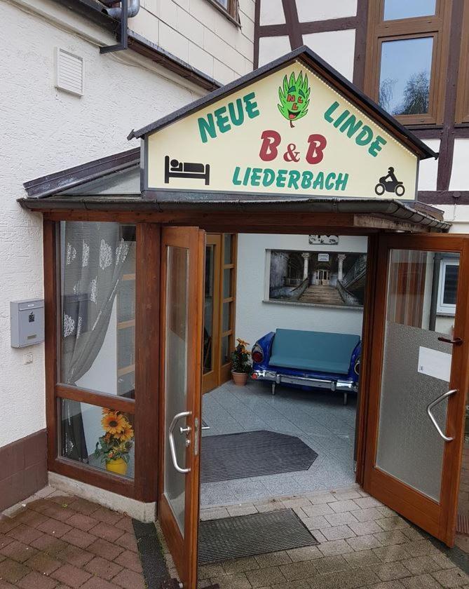 Pension Neue Linde Alsfeld Exterior photo